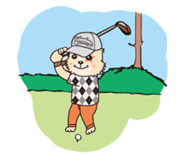 chihuachama(English version) sticker #10016930