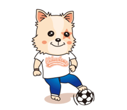 chihuachama(English version) sticker #10016931
