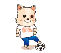 chihuachama(English version) sticker #10016931