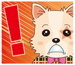 chihuachama(English version) sticker #10016932