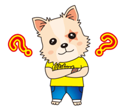 chihuachama(English version) sticker #10016933