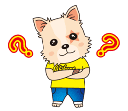 chihuachama(English version) sticker #10016933