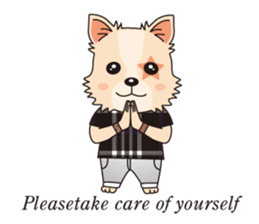 chihuachama(English version) sticker #10016934