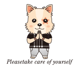 chihuachama(English version) sticker #10016934