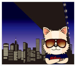 chihuachama(English version) sticker #10016936