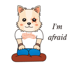 chihuachama(English version) sticker #10016937