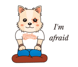 chihuachama(English version) sticker #10016937