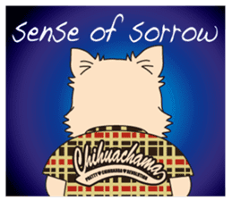 chihuachama(English version) sticker #10016938