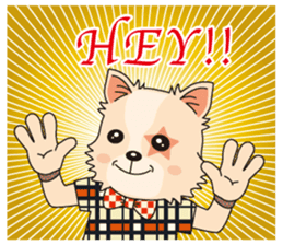 chihuachama(English version) sticker #10016940