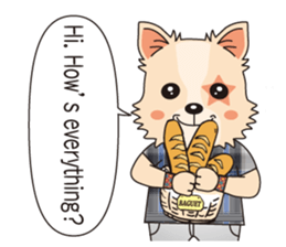 chihuachama(English version) sticker #10016941