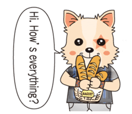 chihuachama(English version) sticker #10016941