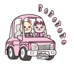 chihuachama(English version) sticker #10016942