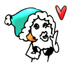 11 beauties,Nasuo,Hilda,Strange animals sticker #10016989