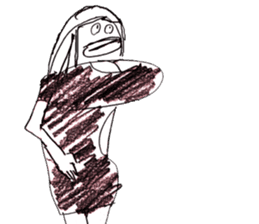 11 beauties,Nasuo,Hilda,Strange animals sticker #10016994