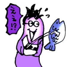 11 beauties,Nasuo,Hilda,Strange animals sticker #10016997