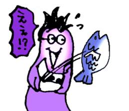 11 beauties,Nasuo,Hilda,Strange animals sticker #10016997