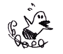 11 beauties,Nasuo,Hilda,Strange animals sticker #10017006