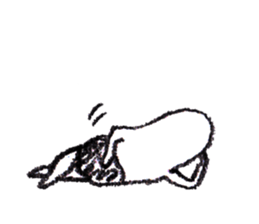 11 beauties,Nasuo,Hilda,Strange animals sticker #10017007