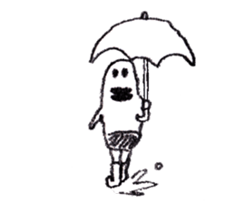 11 beauties,Nasuo,Hilda,Strange animals sticker #10017008