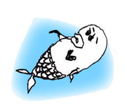 11 beauties,Nasuo,Hilda,Strange animals sticker #10017016