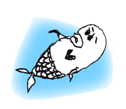 11 beauties,Nasuo,Hilda,Strange animals sticker #10017016