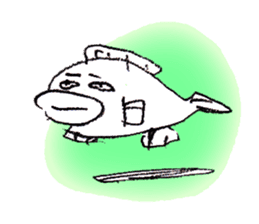 11 beauties,Nasuo,Hilda,Strange animals sticker #10017017