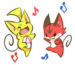 Sukorakku sticker #10017025