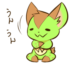 Sukorakku sticker #10017026