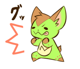 Sukorakku sticker #10017030