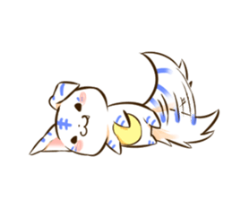 Sukorakku sticker #10017034