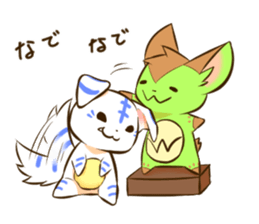 Sukorakku sticker #10017037