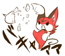 Sukorakku sticker #10017041