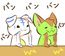 Sukorakku sticker #10017044