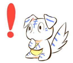 Sukorakku sticker #10017046
