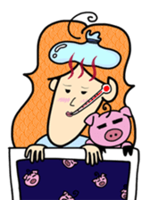Curly Pig Company sticker #10017229