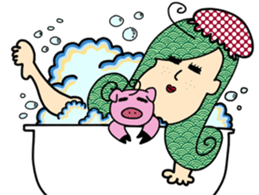 Curly Pig Company sticker #10017239