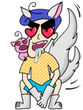 Curly Pig Company sticker #10017246