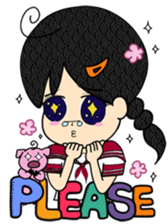 Curly Pig Company sticker #10017255