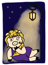 Curly Pig Company sticker #10017262