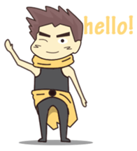 SHOUNEN A sticker #10017304