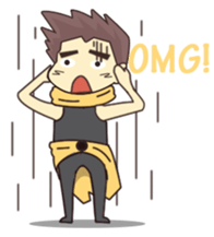 SHOUNEN A sticker #10017305