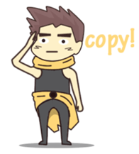 SHOUNEN A sticker #10017306