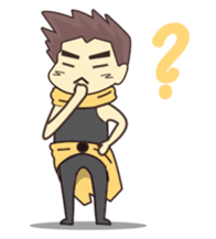 SHOUNEN A sticker #10017307