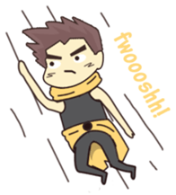 SHOUNEN A sticker #10017308