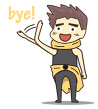 SHOUNEN A sticker #10017309