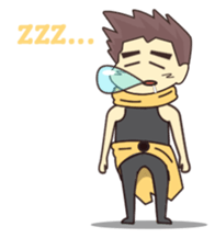 SHOUNEN A sticker #10017310