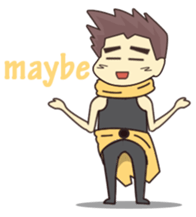 SHOUNEN A sticker #10017311