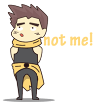 SHOUNEN A sticker #10017313