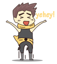 SHOUNEN A sticker #10017314