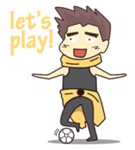 SHOUNEN A sticker #10017317